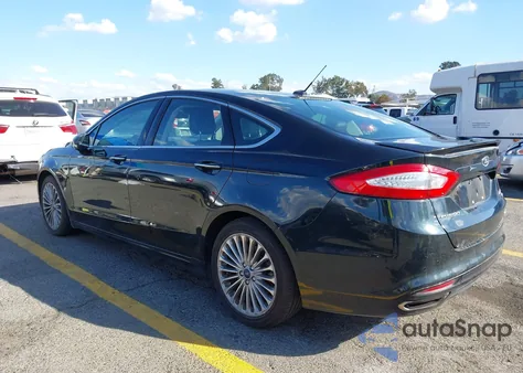 2014 Ford Fusion Titanium из США, поврежденный, VIN 3FA6P0K9XER243734